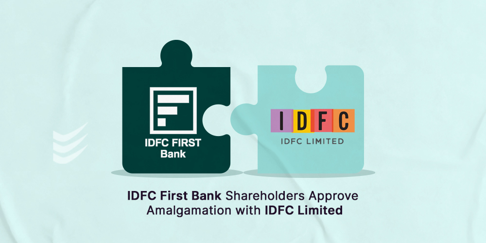 IDFC Shareholders Approve Merger